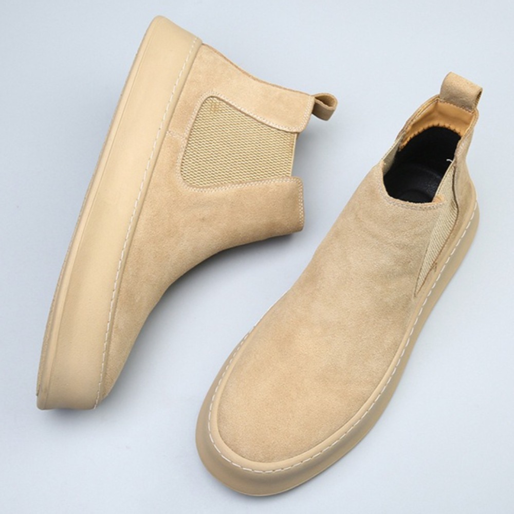 Chelsea-Stiefel aus Leder für  – Sewing Latex Bewertung und Preis