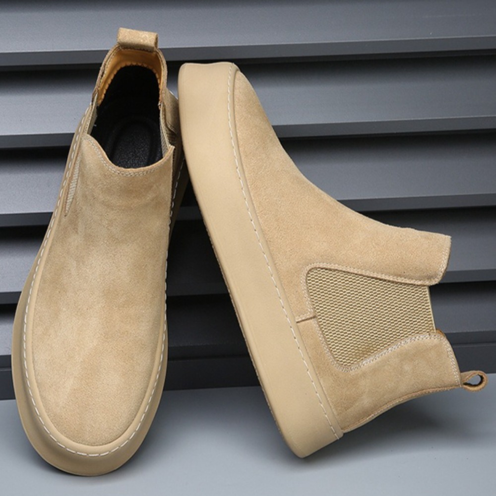 Chelsea-Stiefel aus Leder für  – Sewing Latex Bewertung und Preis