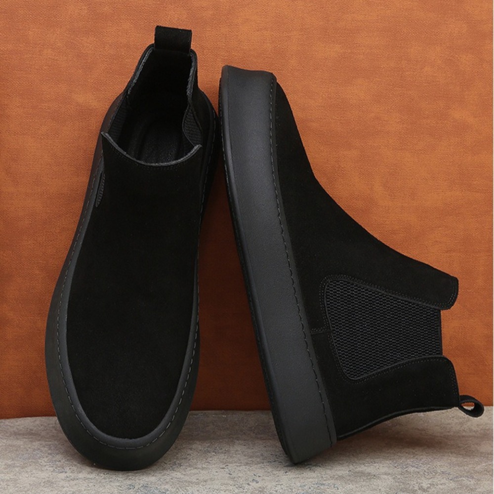 Chelsea-Stiefel aus Leder für  – Sewing Latex Bewertung und Preis