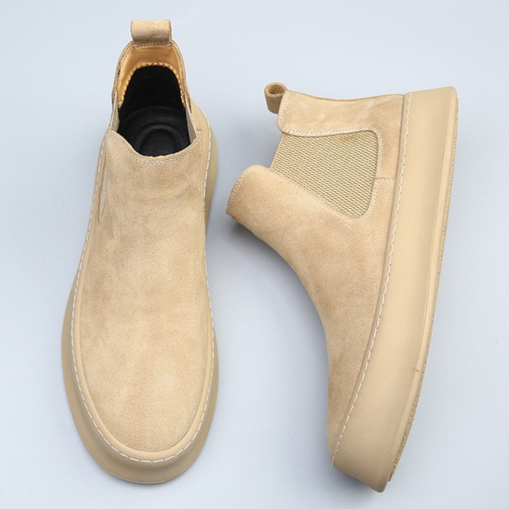 Chelsea-Stiefel aus Leder für  – Sewing Latex Bewertung und Preis
