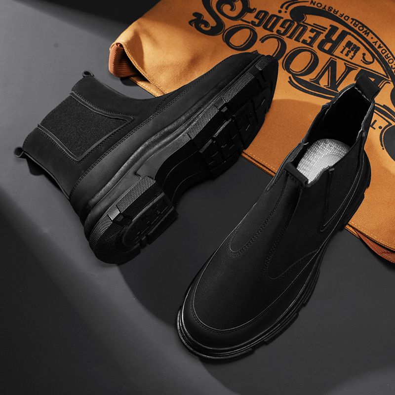 Herren-Stiefel mit hohem Schni – Sewing Latex Bewertung und Preis