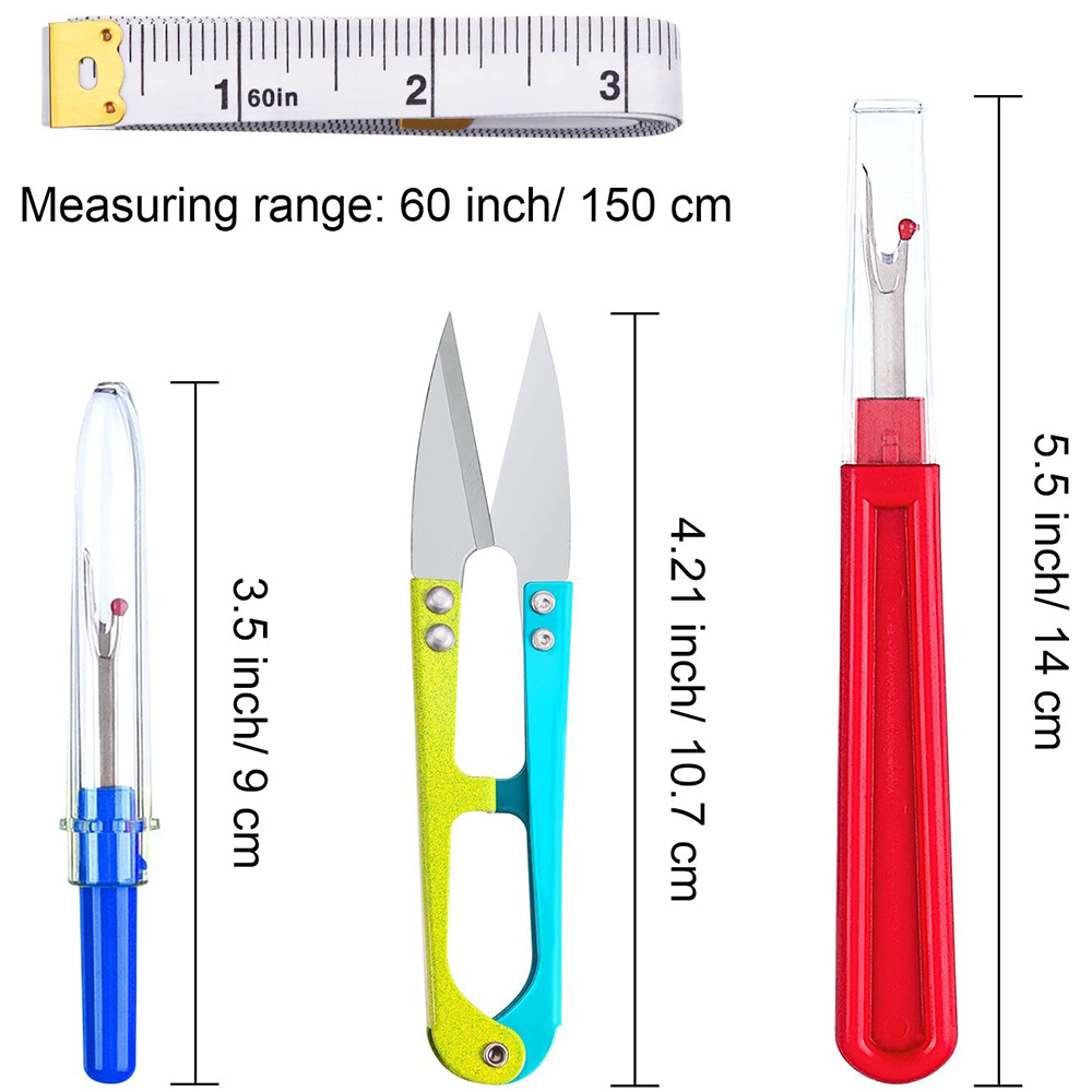7Pcs Nähen Naht Ripper Kit Gew – Seam Ripper Tool Bewertung und Preis