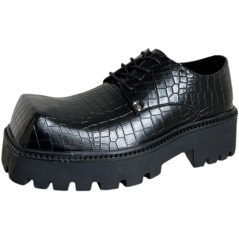 Herren Loafer Leder Motorradst – Sewing Latex Bewertung und Preis