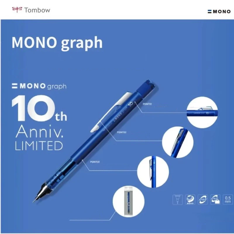 JapanTombow 10-jähriges Jubilä – Staedtler Pencil Lumocolor Bewertung und Preis