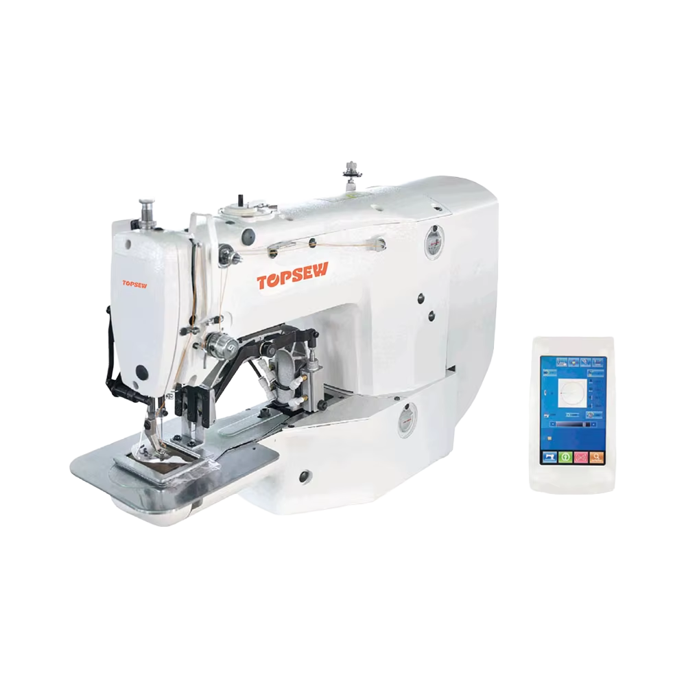 Computergesteuerte Bartacking- – Sewing Label Bewertung und Preis