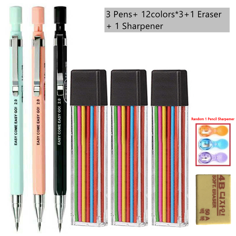 2,0-mm-Druckbleistift-Set mit  – Staedtler Pencil Lumocolor Bewertung und Preis