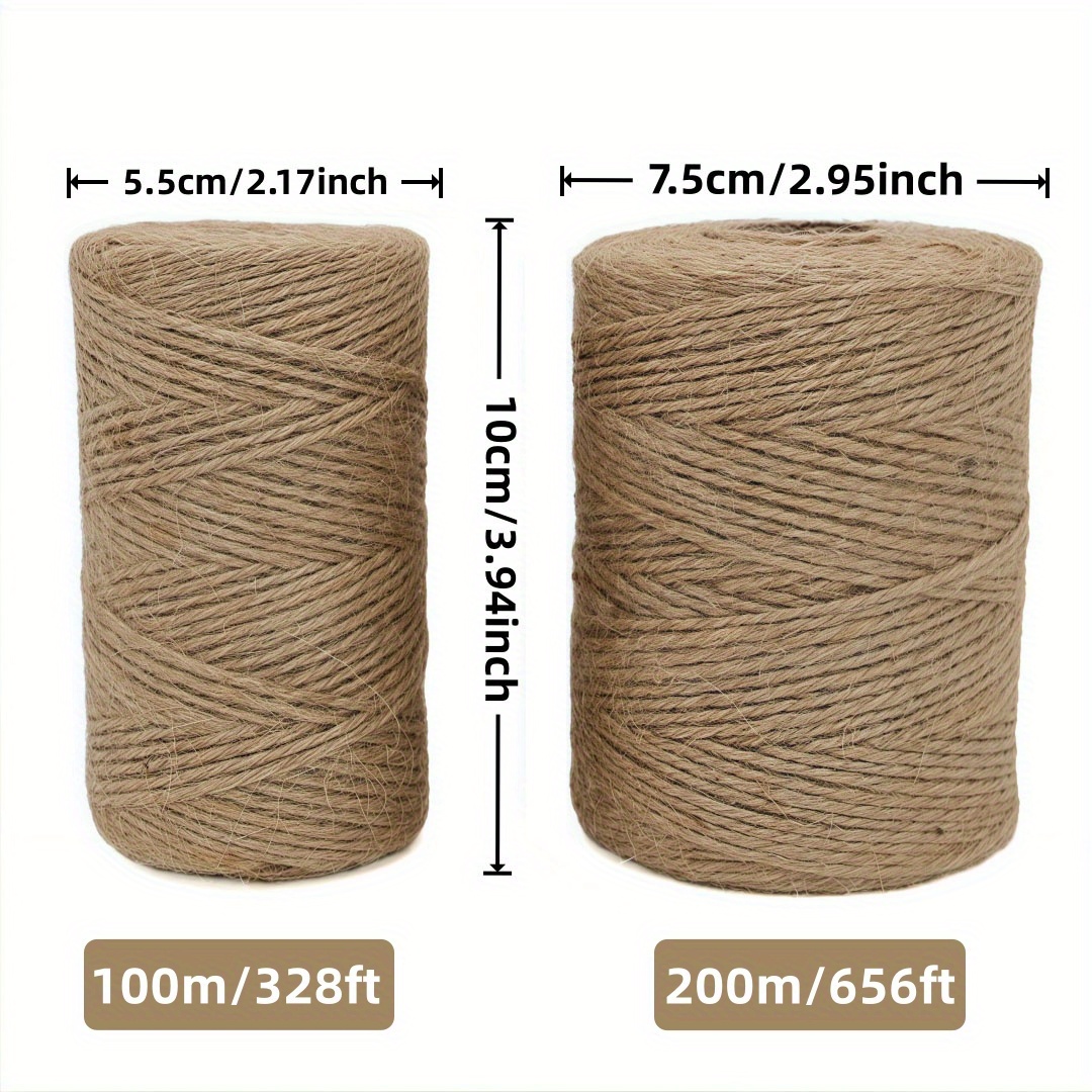 2/3/4mm Natürliche Jute-Schnur – Sewing Thread In Textile Bewertung und Preis