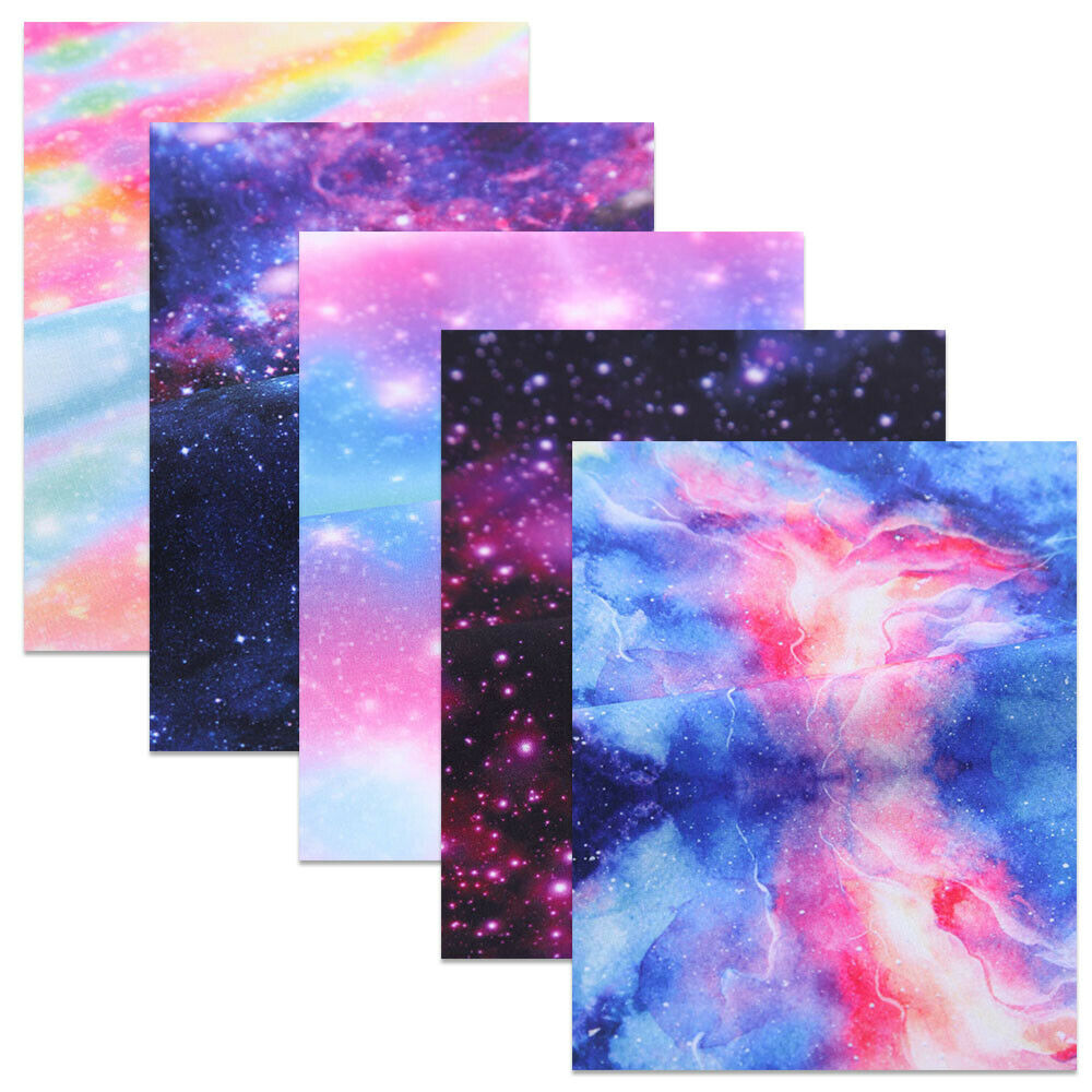 5 Stück Galaxy Tier Leopard Fl – Textile And Sewing Supply Bewertung und Preis