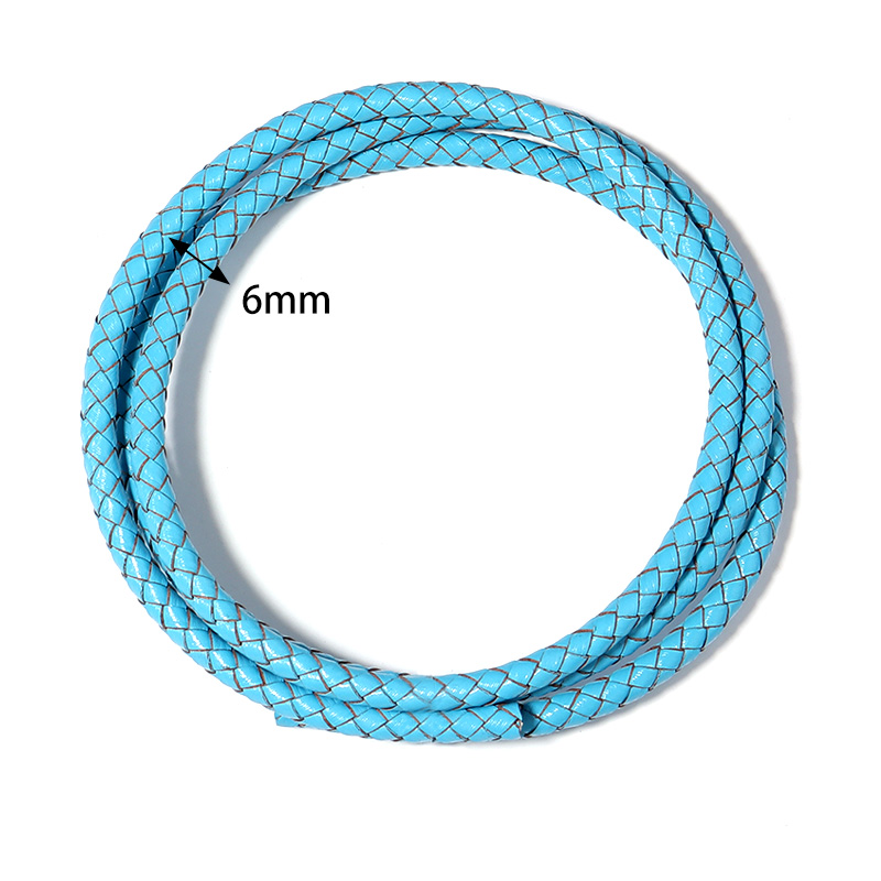 1 mt/los 6mm Geflochtene Echte – Sewing Thread In Textile Bewertung und Preis