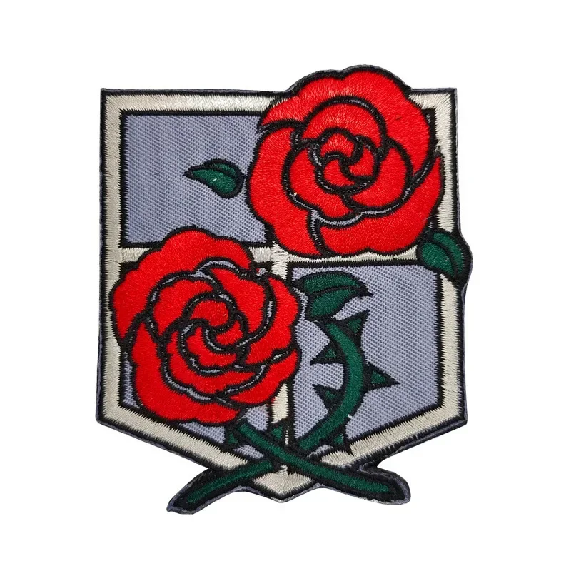 Attack on Titan Anime-Stickere – Velcro Sew On Bewertung und Preis