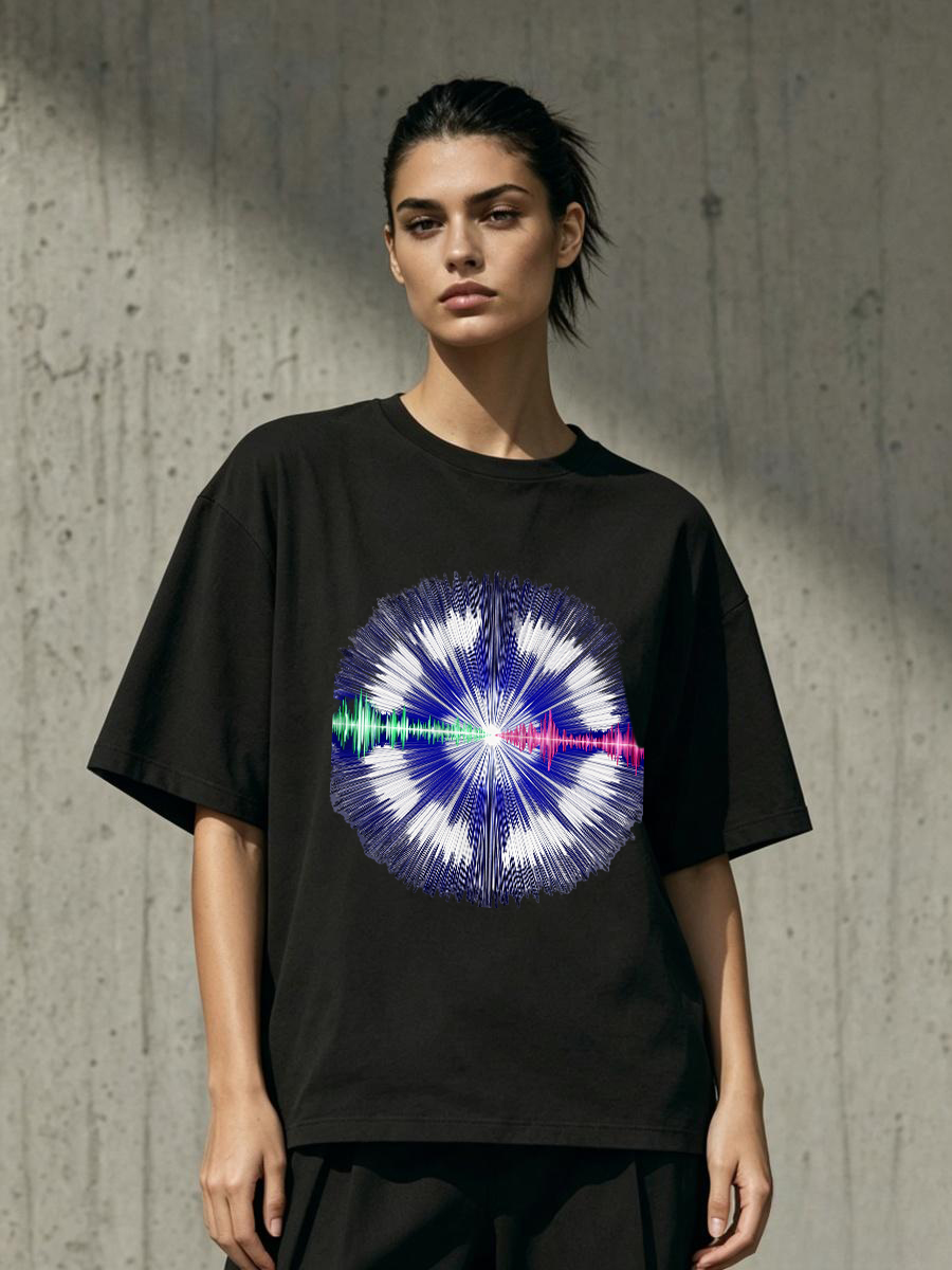 T-Shirts für Damen, Fadenmuste – Sewing Thread In Textile Bewertung und Preis