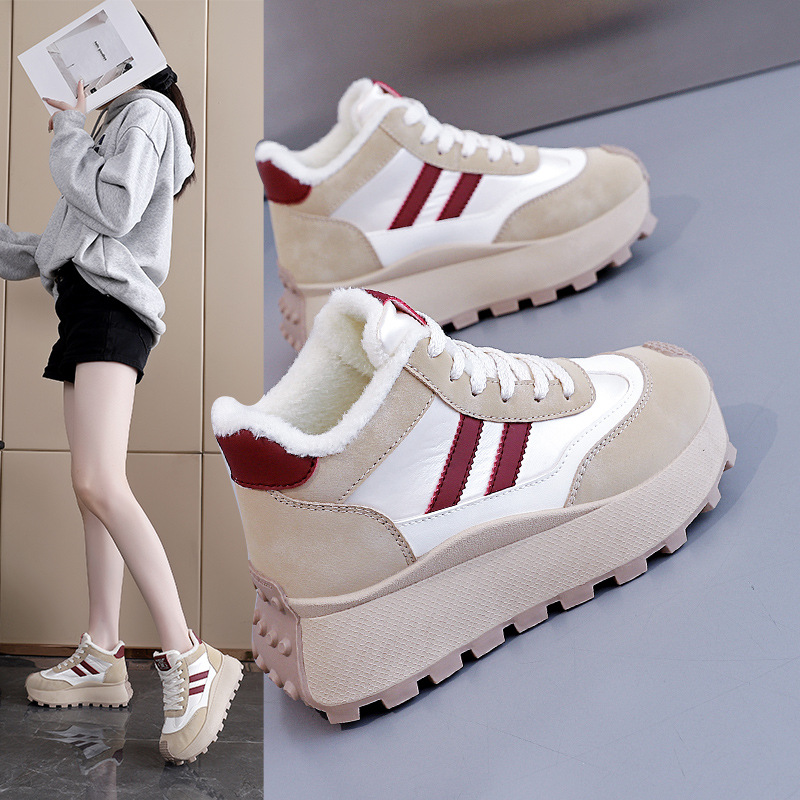 Winter-High-Top-Damen-Freizeit – Sewing Fleece Bewertung und Preis
