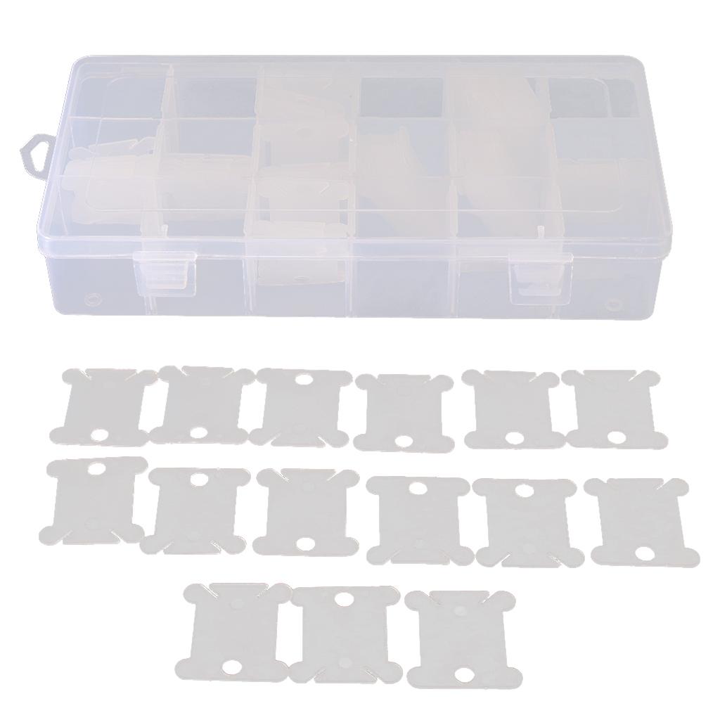 Stickgarn-Organizer Aufbewahru – Bobbin Organizer Box Bewertung und Preis