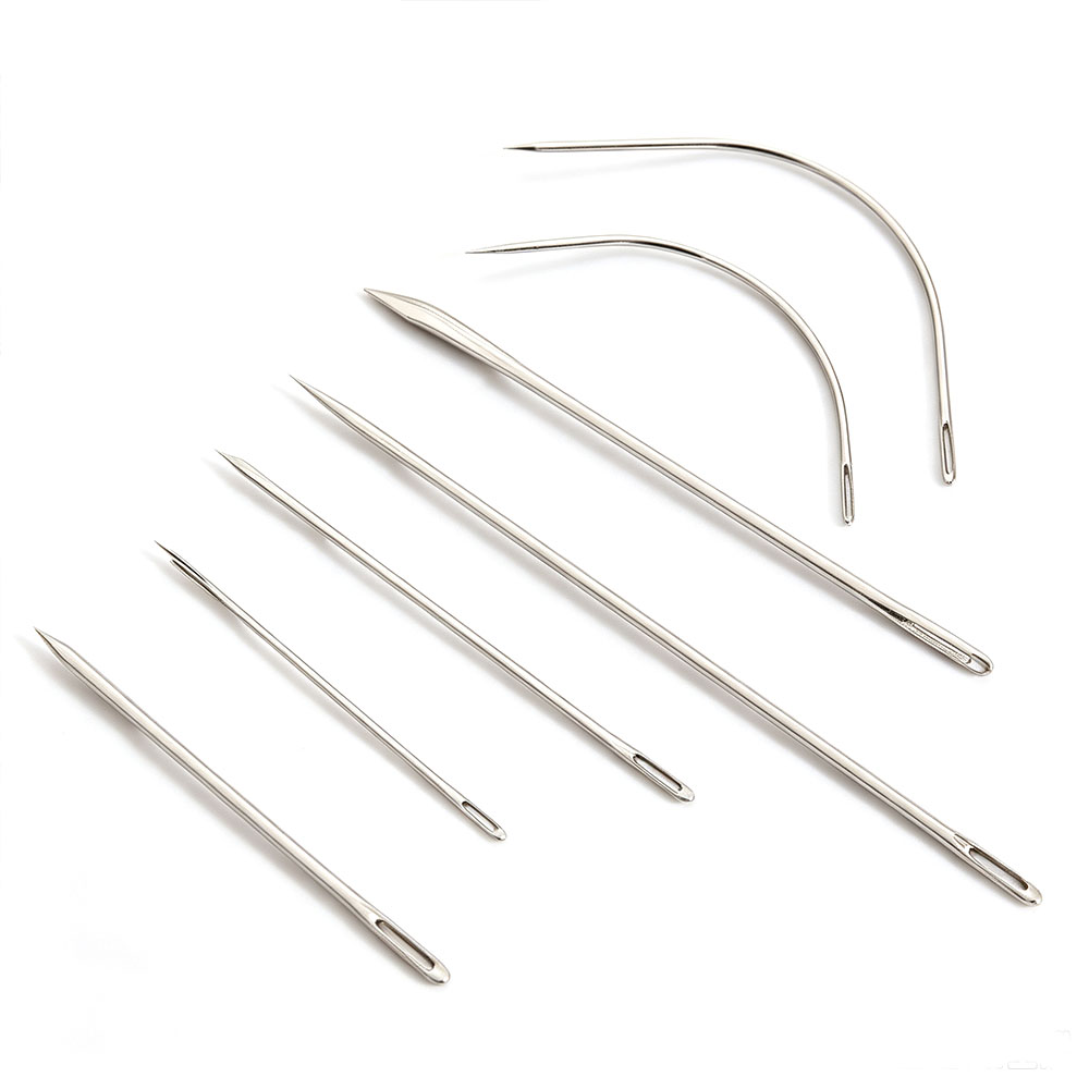 Leder-Handnähnadeln, Gebogene  – Leather Needle Heavy Bewertung und Preis