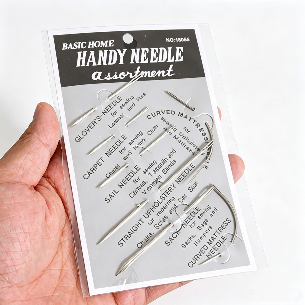 Leder-Handnähnadeln, Gebogene  – Leather Needle Heavy Bewertung und Preis