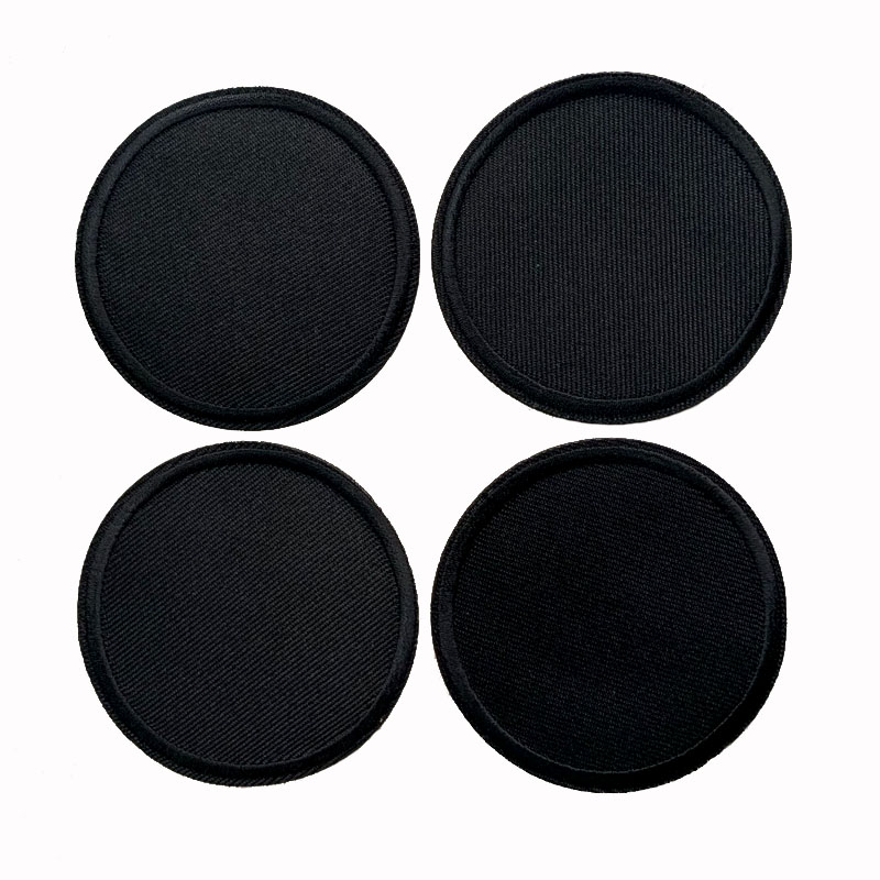 5 Stück schwarze runde Aufnähe – Velcro Sew On Bewertung und Preis