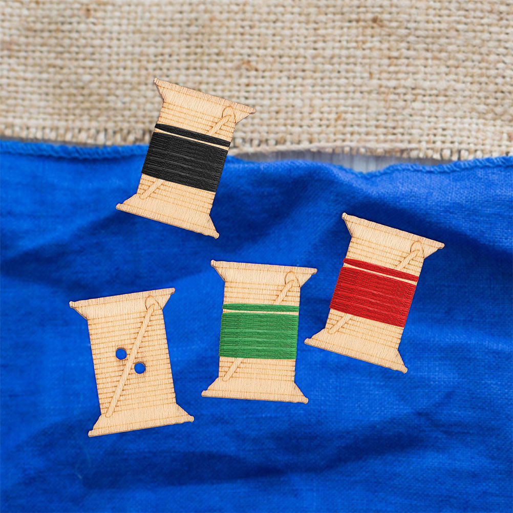 100 Stück Holz-Garnwickelkarte – Bobbin Organizer Box Bewertung und Preis
