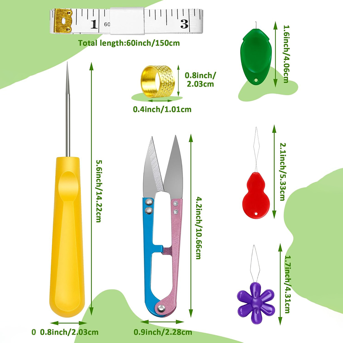 Professionelles Nahttrenner-Se – Seam Ripper Tool Bewertung und Preis