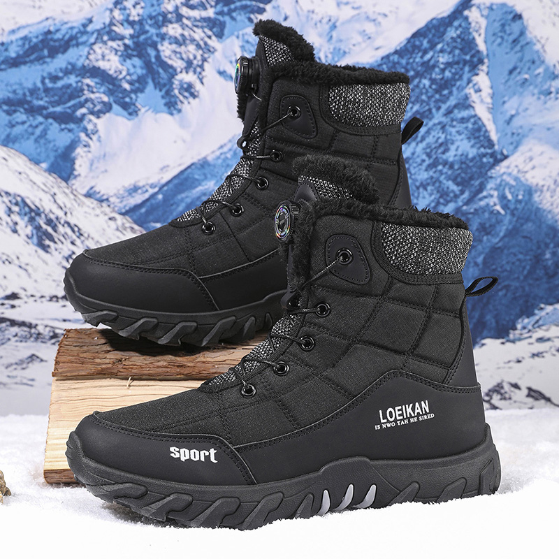 2022 Winter New Style High-Top – Sewing Fleece Bewertung und Preis