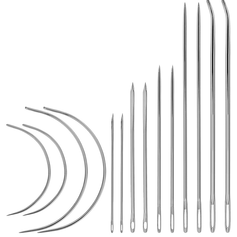 14-teiliges Hochleistungs-Hand – Leather Needle Heavy Bewertung und Preis