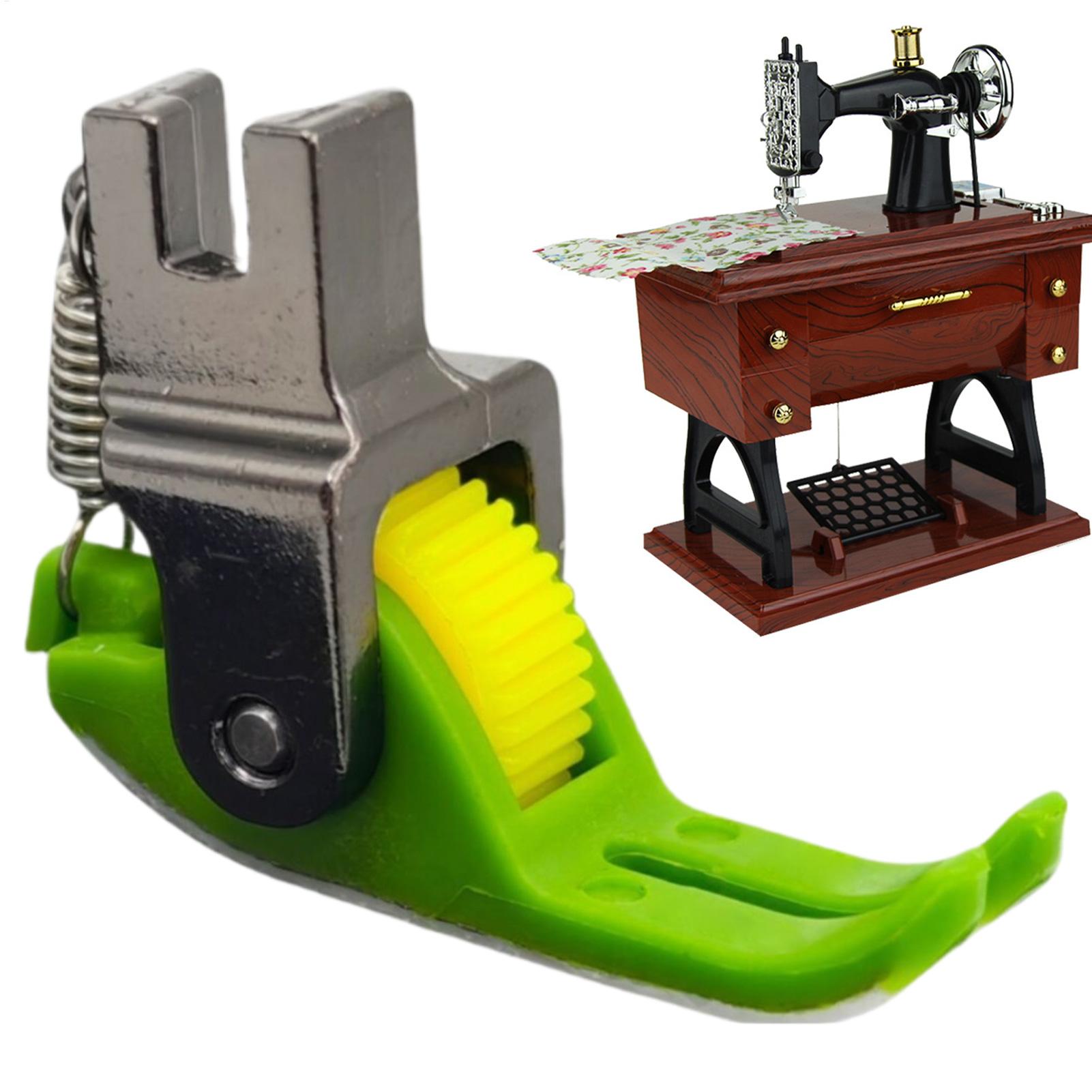 NEUER Rollen-Nähfuß, Einzelnad – Sewing Machine Needle Bewertung und Preis