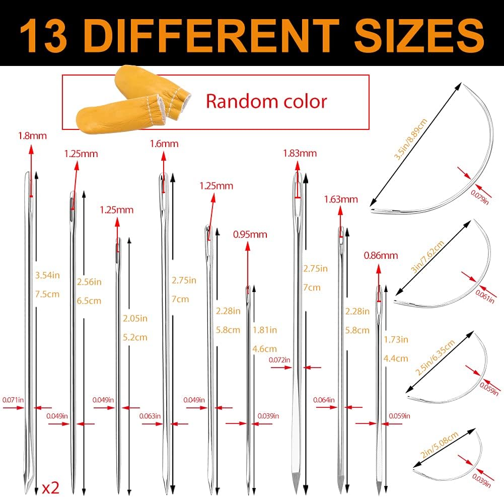 IMAZY Hochleistungs-Handnähnad – Leather Needle Heavy Bewertung und Preis