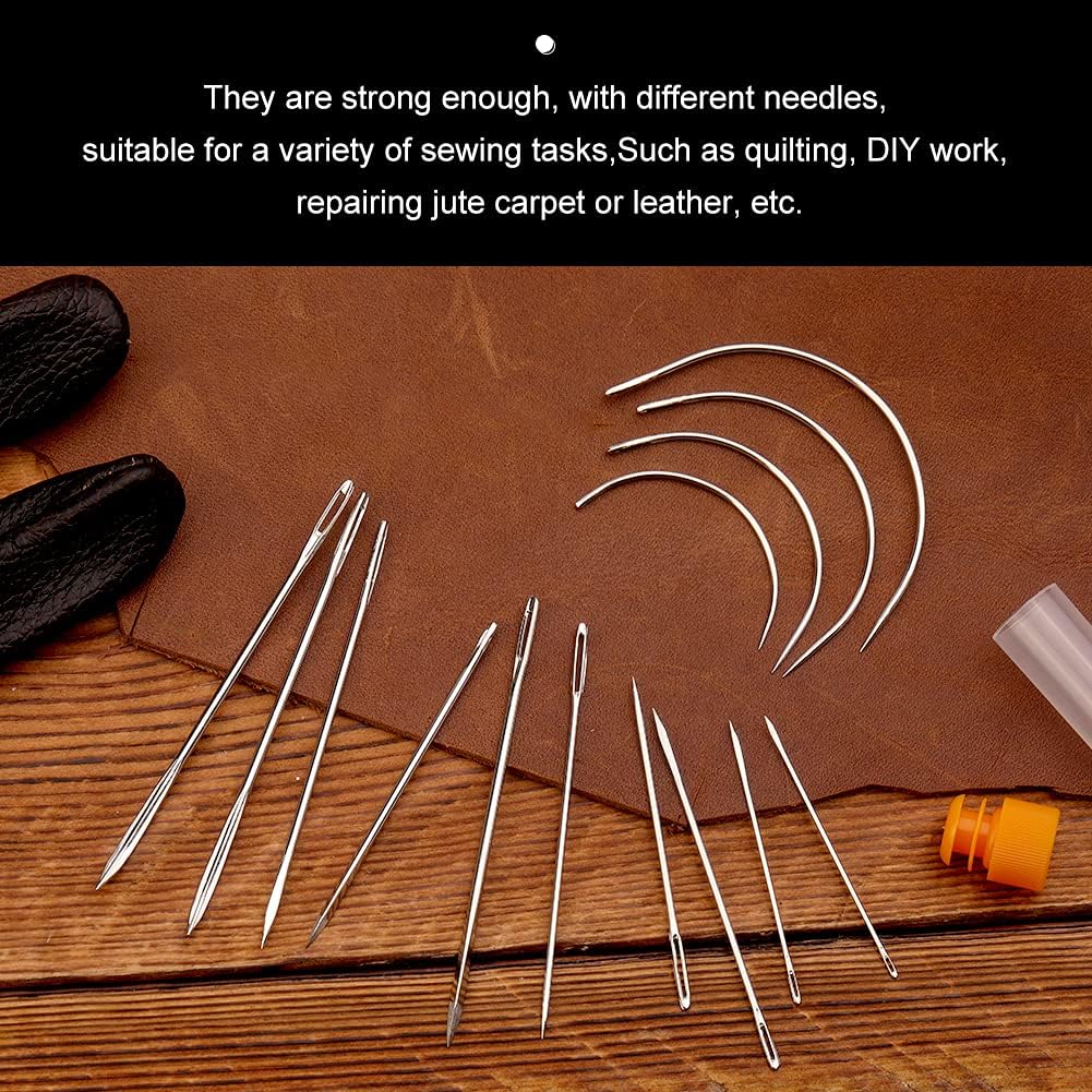 IMAZY Hochleistungs-Handnähnad – Leather Needle Heavy Bewertung und Preis