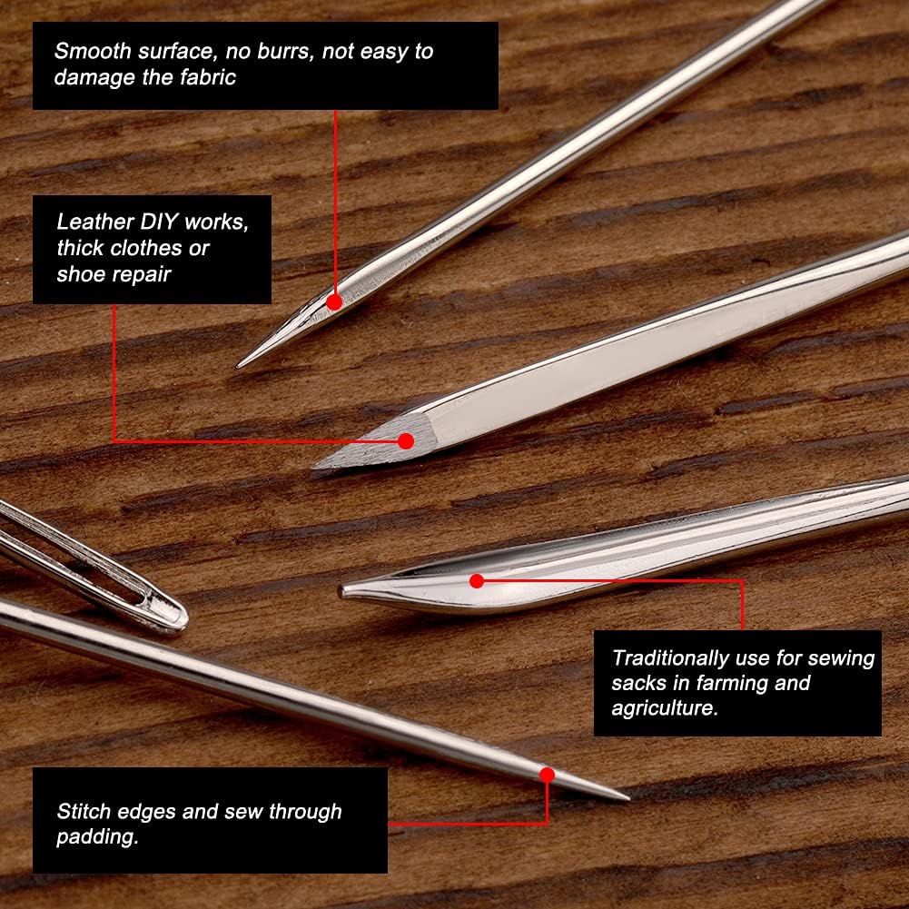 IMAZY Hochleistungs-Handnähnad – Leather Needle Heavy Bewertung und Preis