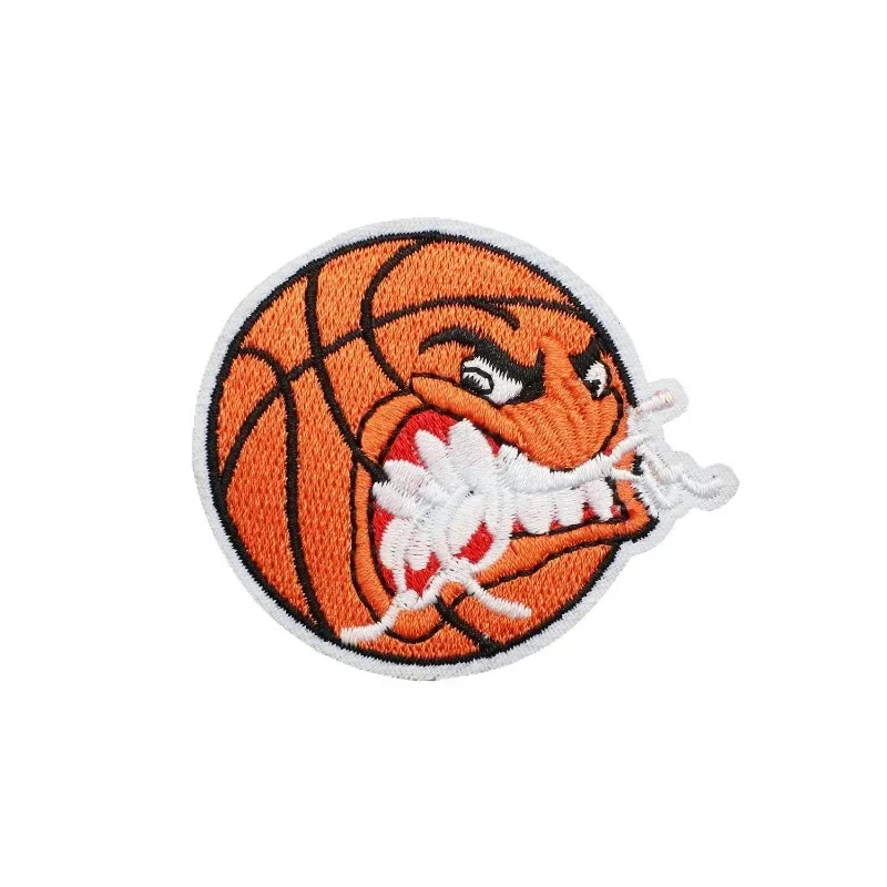 Basketball Stickerei Tuch Aufk – Sewing Label Bewertung und Preis
