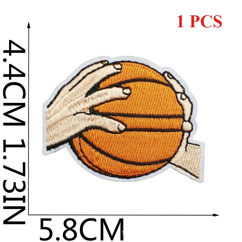 Basketball Stickerei Tuch Aufk – Sewing Label Bewertung und Preis