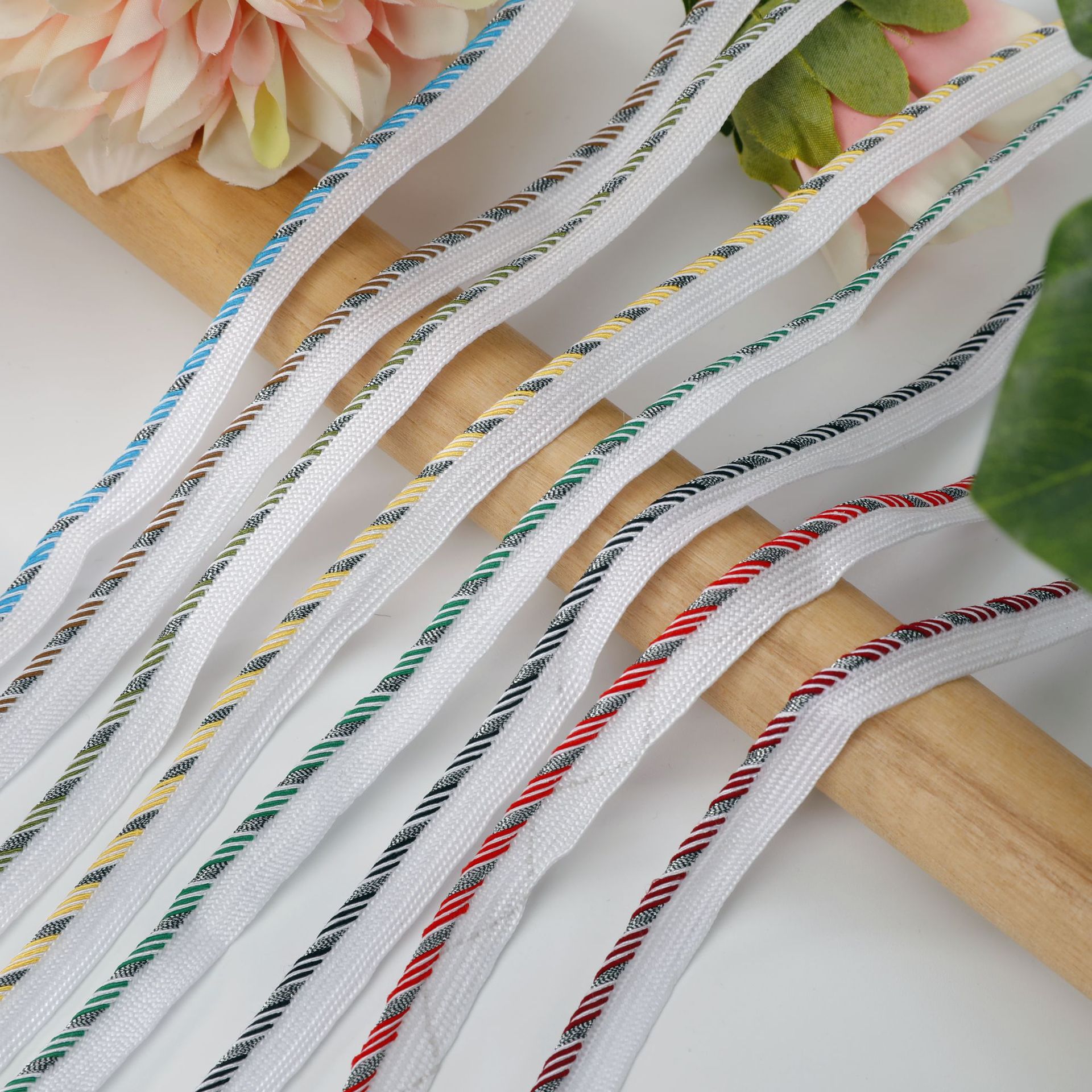 5 m/16,4 Fuß pro Packung, weiß – Textile And Sewing Supply Bewertung und Preis