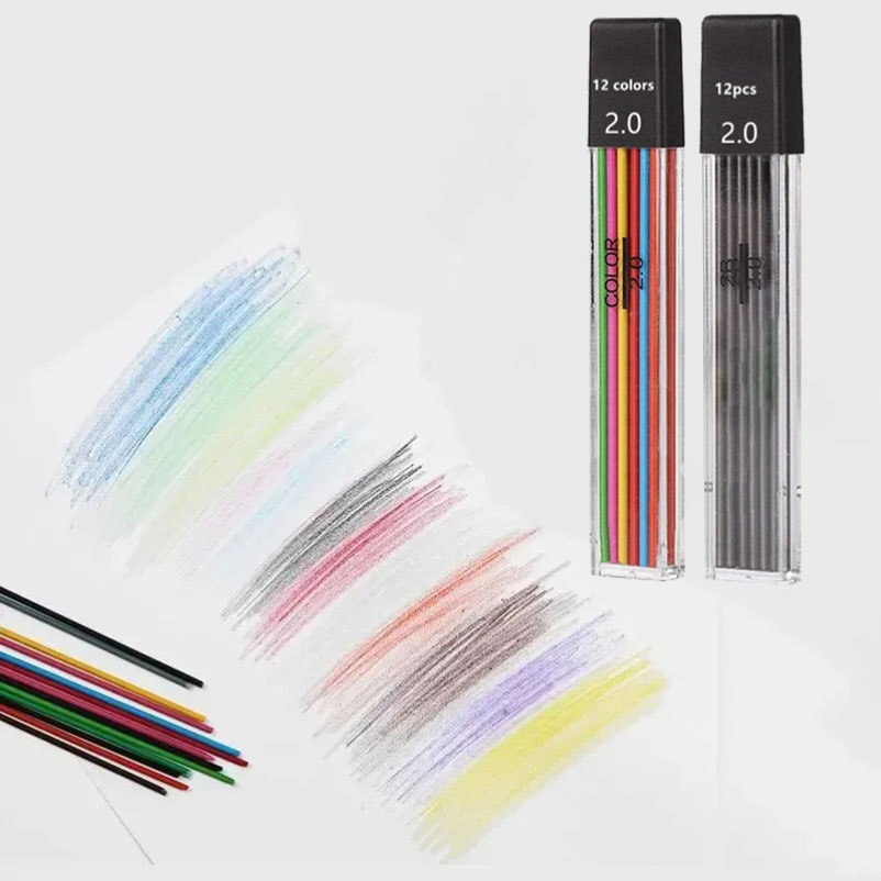 Druckbleistift-Set 2,0 mm mit  – Staedtler Pencil Lumocolor Bewertung und Preis