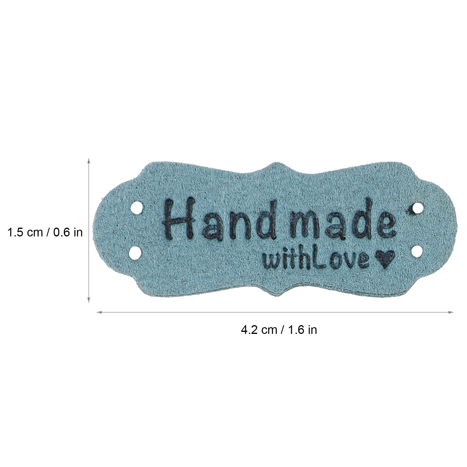 50 Stück Multifunktionale Etik – Sewing Label Bewertung und Preis