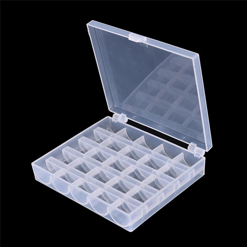 25-Spulen, leere Spulen, Organ – Bobbin Organizer Box Bewertung und Preis