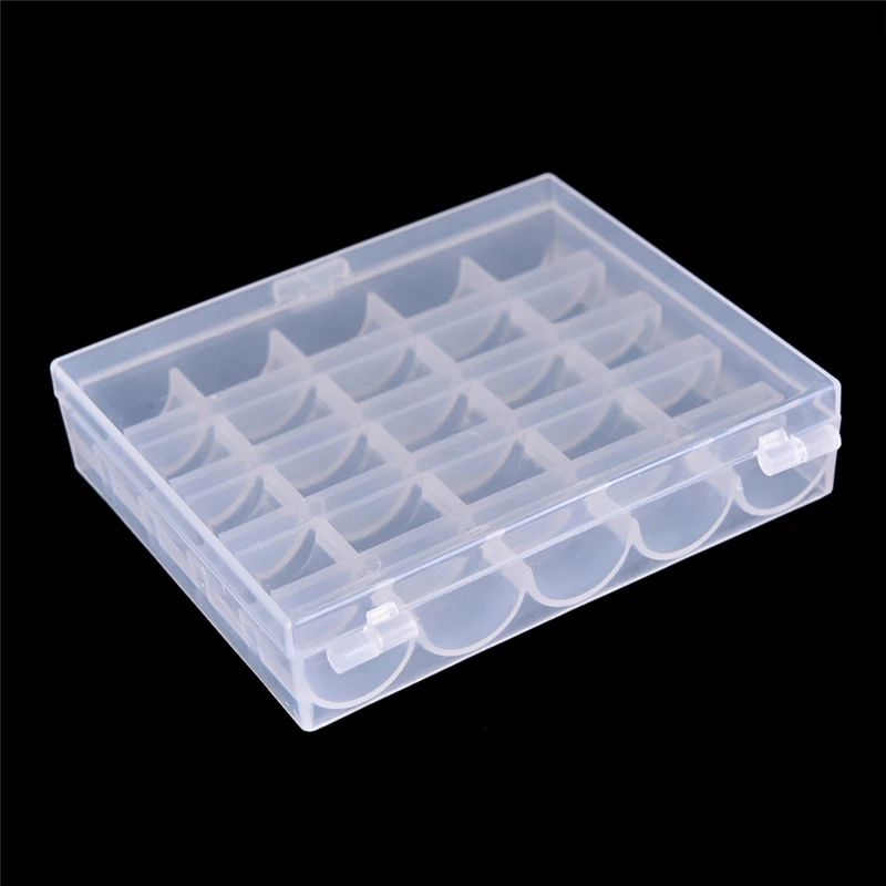 25-Spulen, leere Spulen, Organ – Bobbin Organizer Box Bewertung und Preis
