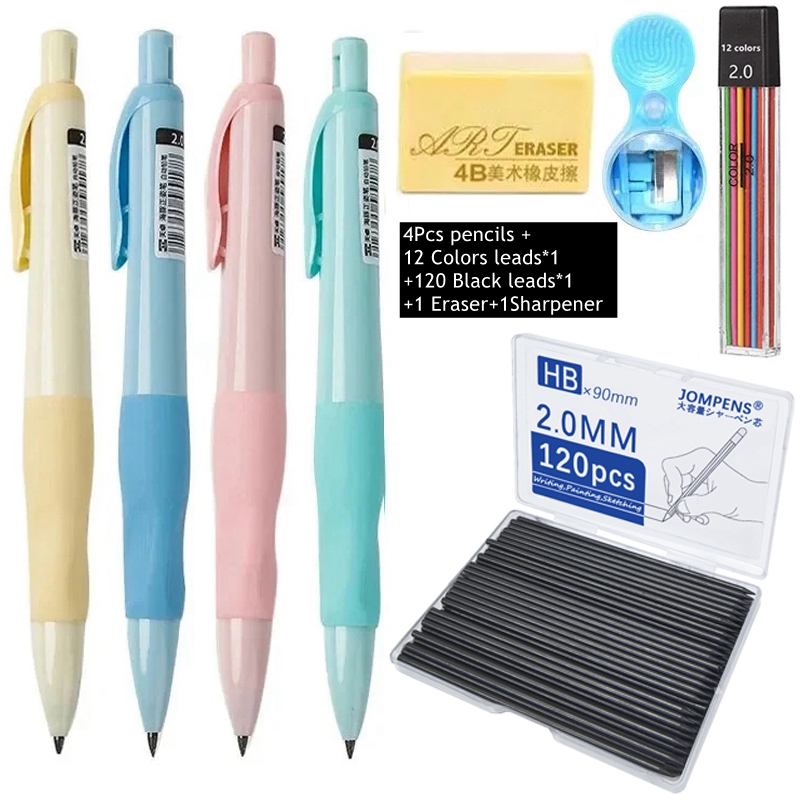 Druckbleistift-Set, 2,0 mm HB, – Staedtler Pencil Lumocolor Bewertung und Preis