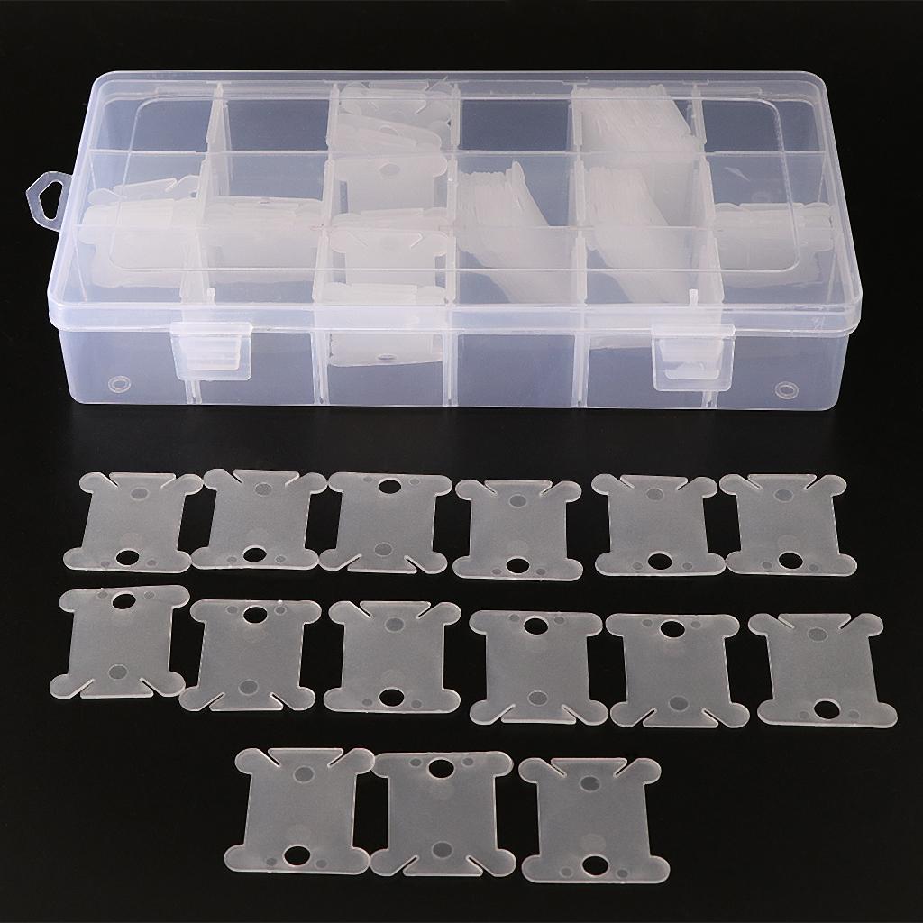 Garnspulen-Organizer-Box-Set m – Bobbin Organizer Box Bewertung und Preis