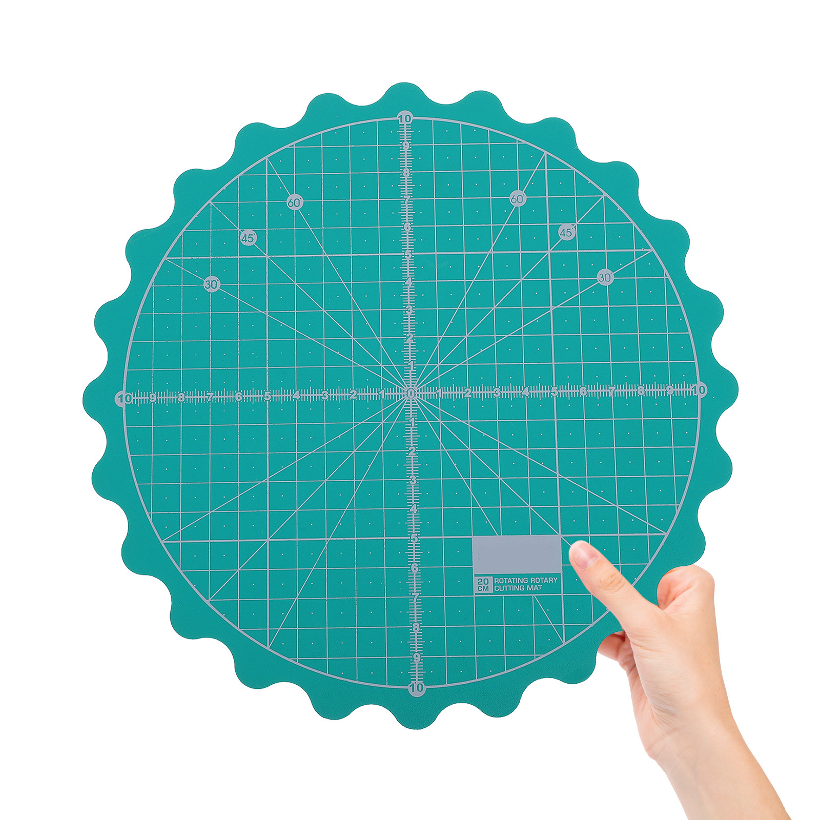 1 Stück kreisförmige rotierend – Cutting Mat Self Heal Bewertung und Preis