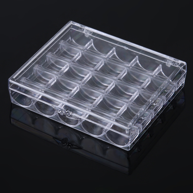1 Stück 25 Spulen Leere Spulen – Bobbin Organizer Box Bewertung und Preis