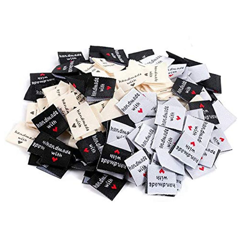 A02M-300 Stück handgefertigte, – Sewing Label Bewertung und Preis