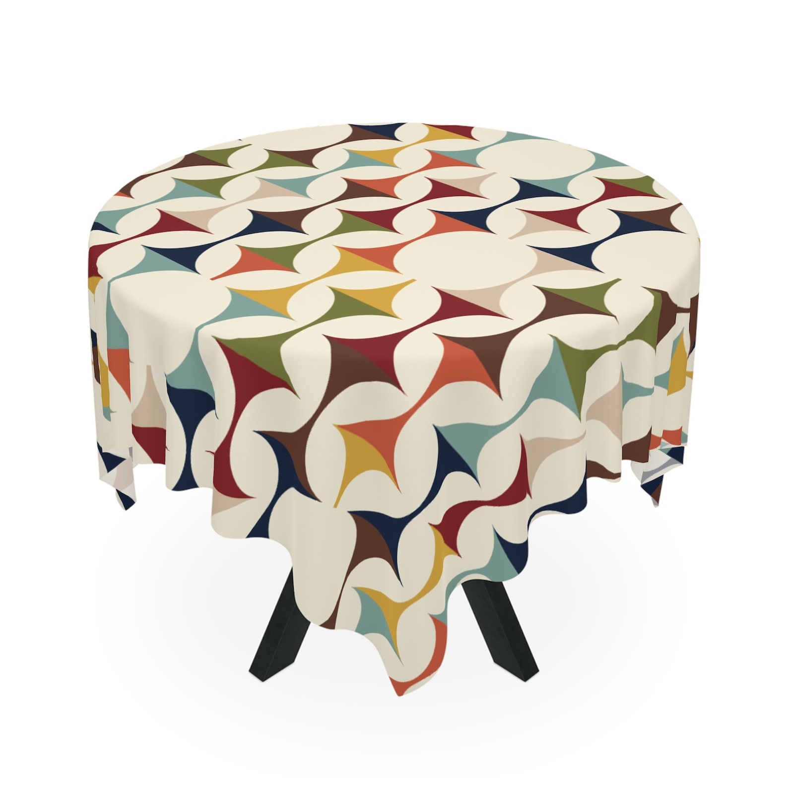 Mid-Century Modern Retro Geome – Century Textile & Sewing Supply Hours Bewertung und Preis