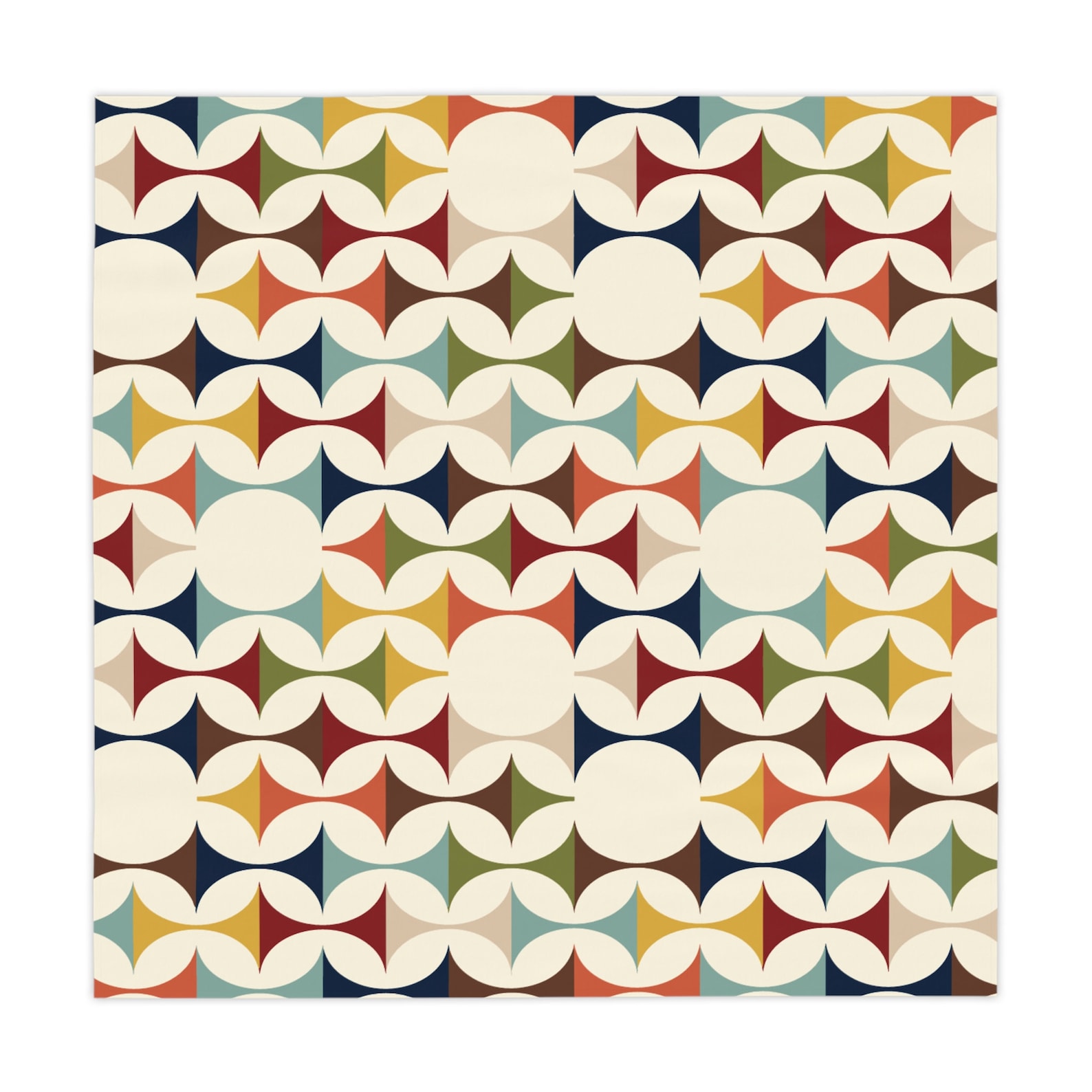 Mid-Century Modern Retro Geome – Century Textile & Sewing Supply Hours Bewertung und Preis