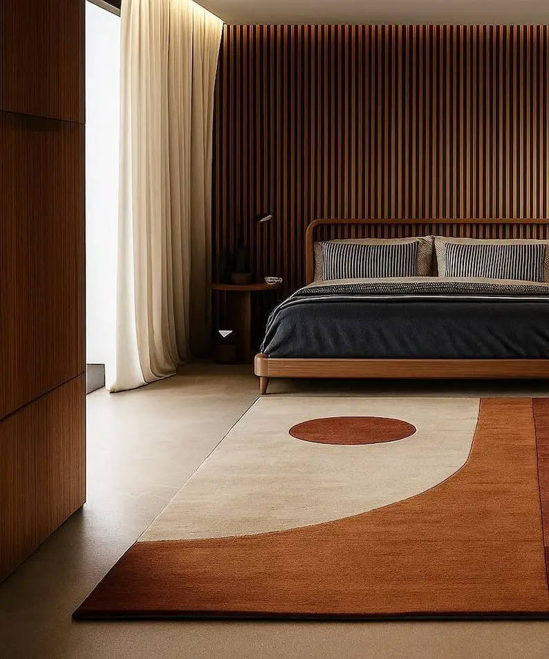 HD-Mid-Century Modern Geometri – Century Textile & Sewing Supply Hours Bewertung und Preis