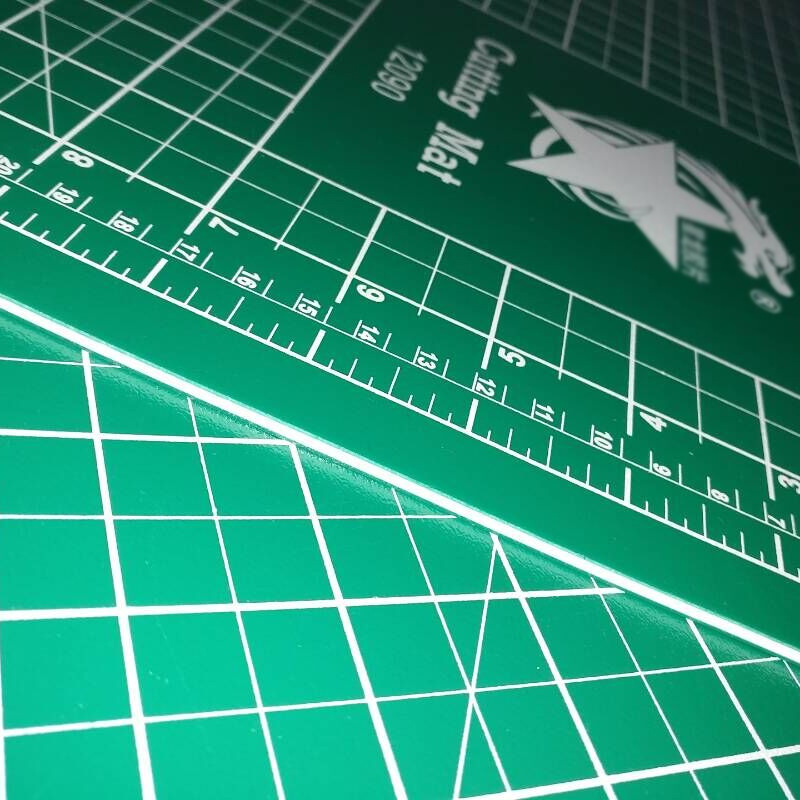 A0 90cm × 120cm doppelseitige  – Cutting Mat Self Heal Bewertung und Preis