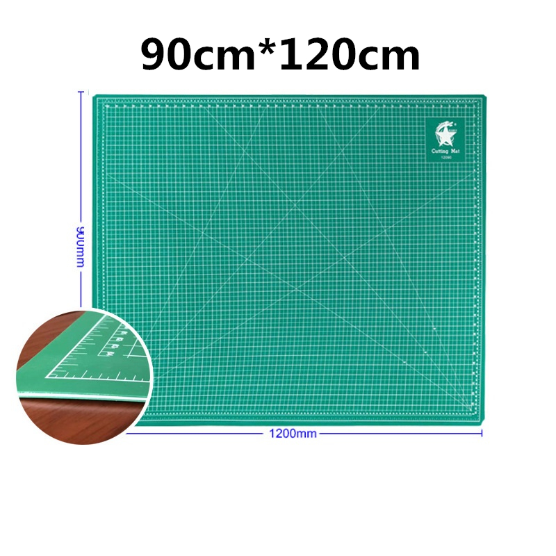 A0 90cm × 120cm doppelseitige  – Cutting Mat Self Heal Bewertung und Preis