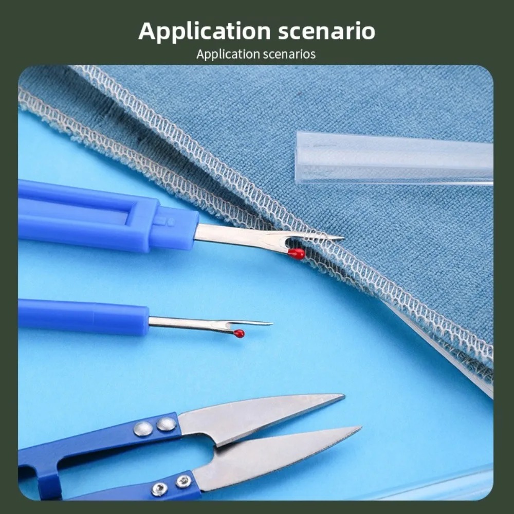 Blaues Nähset 5-teilig mit Fad – Seam Ripper Tool Bewertung und Preis