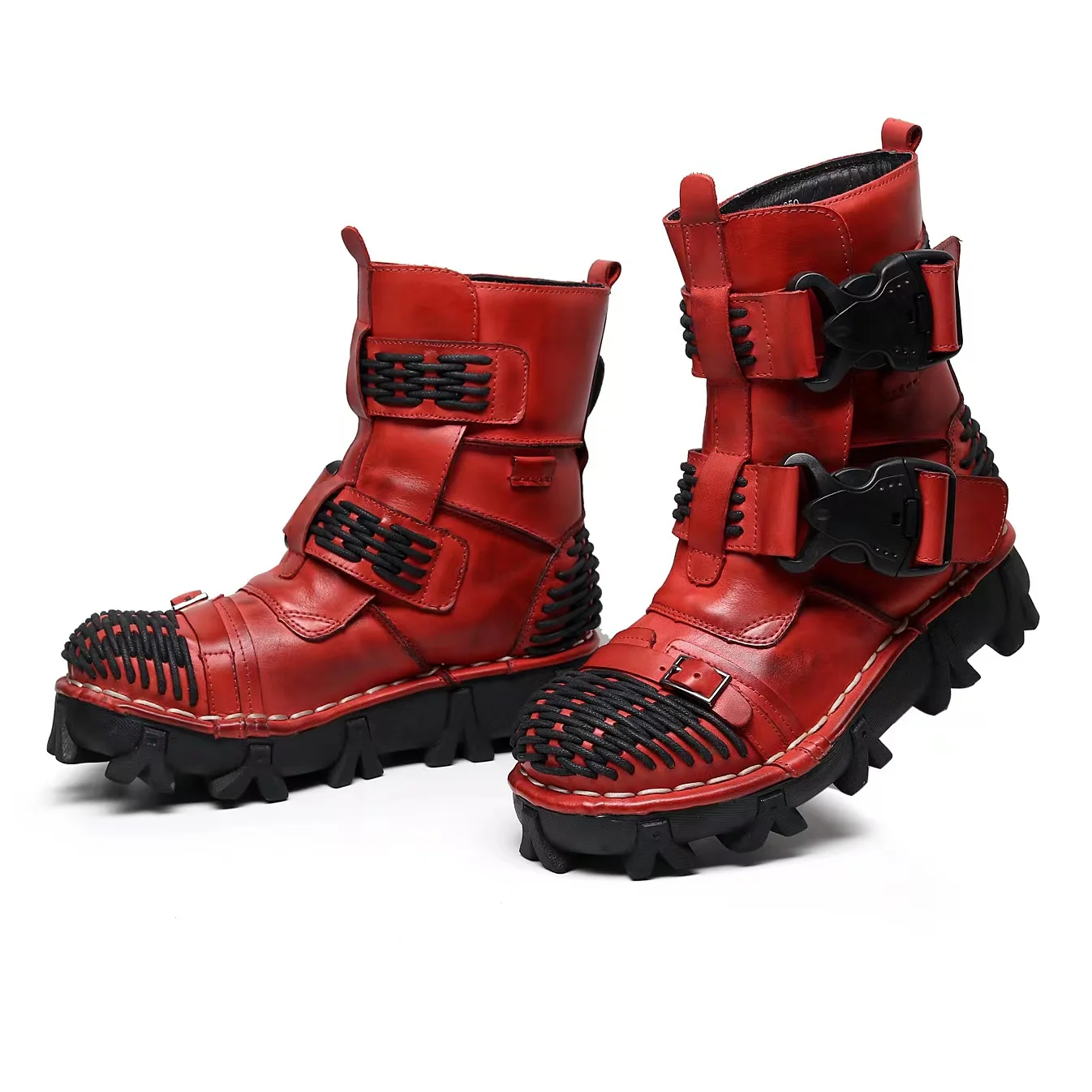 Herren-Motorradstiefel aus ech – Sewing Latex Bewertung und Preis