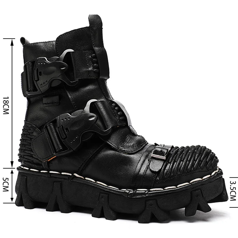 Herren-Motorradstiefel aus ech – Sewing Latex Bewertung und Preis