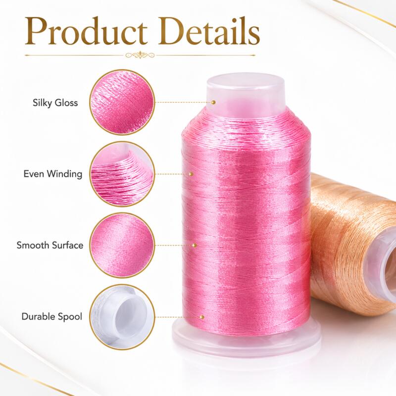 Vertikaler Quastenfaden 150D/2 – Textile And Sewing Supply Bewertung und Preis