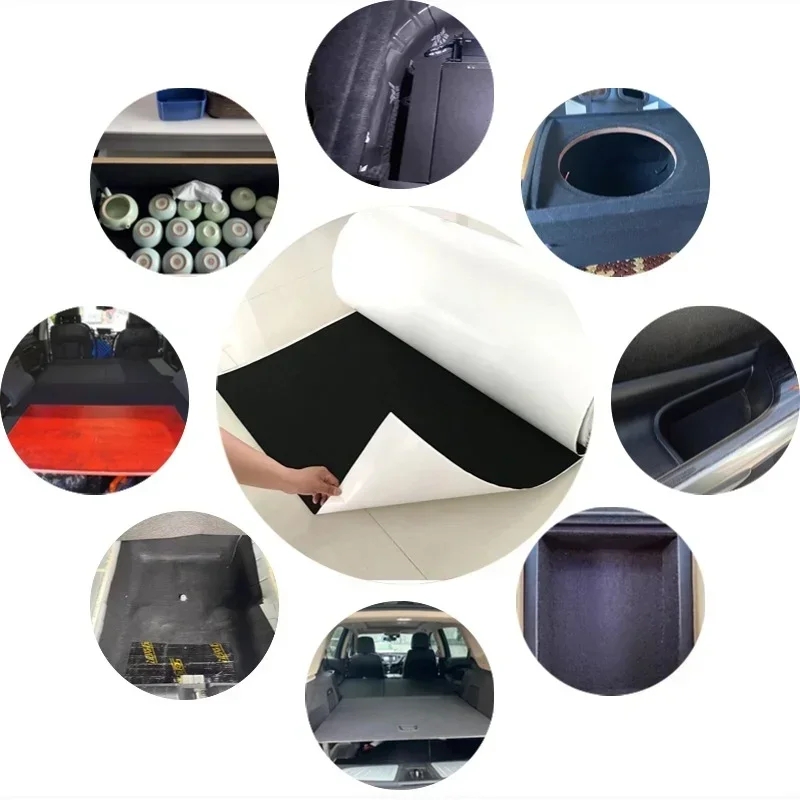 Selbstklebender Filzstoff für  – Textile And Sewing Supply Bewertung und Preis